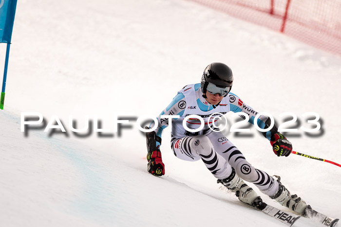 DSV ELK Schülercup Alpin U16 RS, 12.01.2023