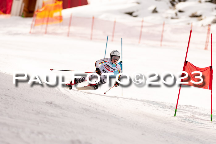 DSV ELK Schülercup Alpin U16 RS, 12.01.2023