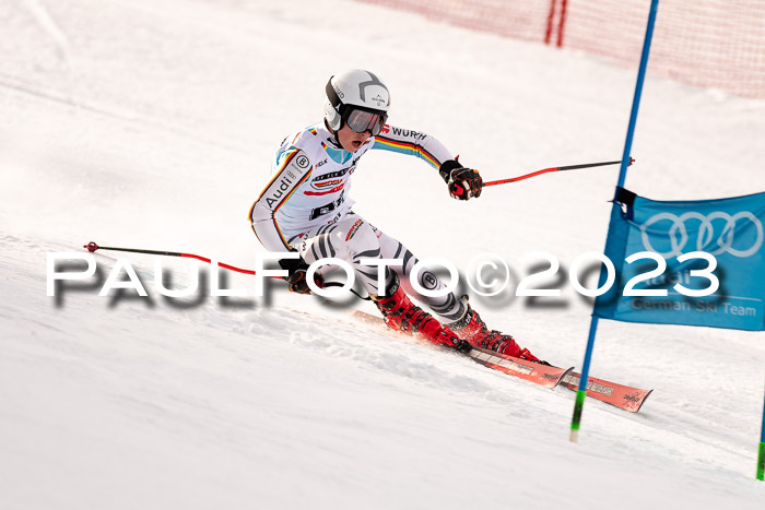 DSV ELK Schülercup Alpin U16 RS, 12.01.2023