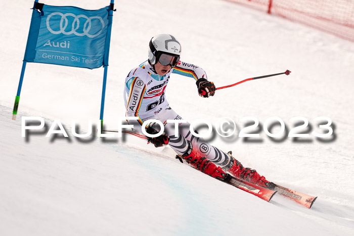 DSV ELK Schülercup Alpin U16 RS, 12.01.2023