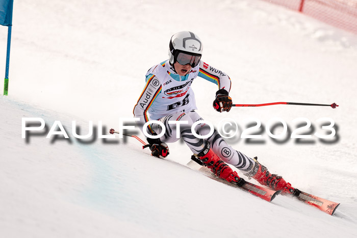 DSV ELK Schülercup Alpin U16 RS, 12.01.2023