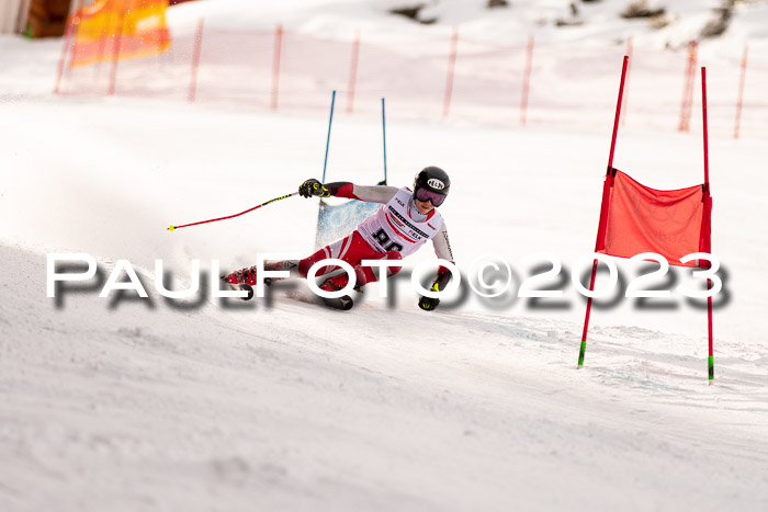 DSV ELK Schülercup Alpin U16 RS, 12.01.2023