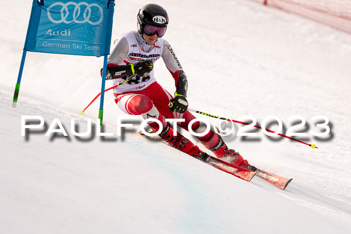 DSV ELK Schülercup Alpin U16 RS, 12.01.2023