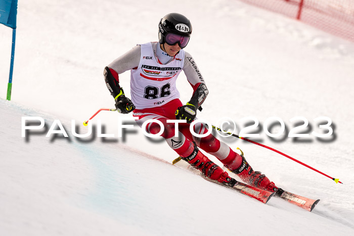 DSV ELK Schülercup Alpin U16 RS, 12.01.2023
