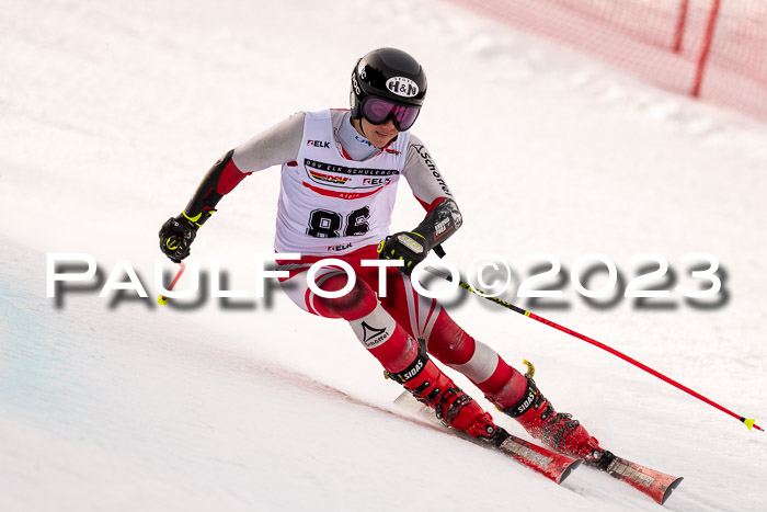 DSV ELK Schülercup Alpin U16 RS, 12.01.2023