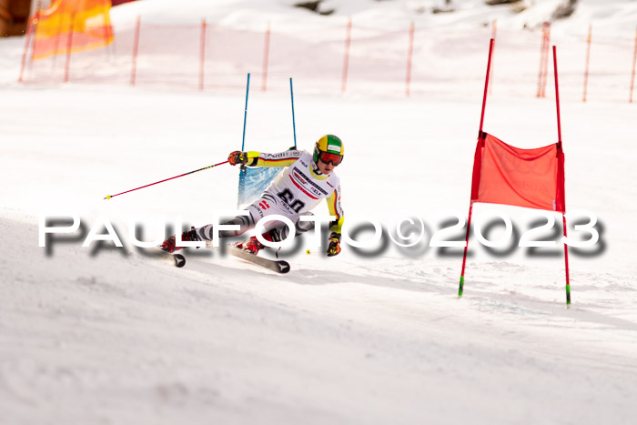 DSV ELK Schülercup Alpin U16 RS, 12.01.2023