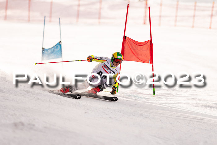 DSV ELK Schülercup Alpin U16 RS, 12.01.2023