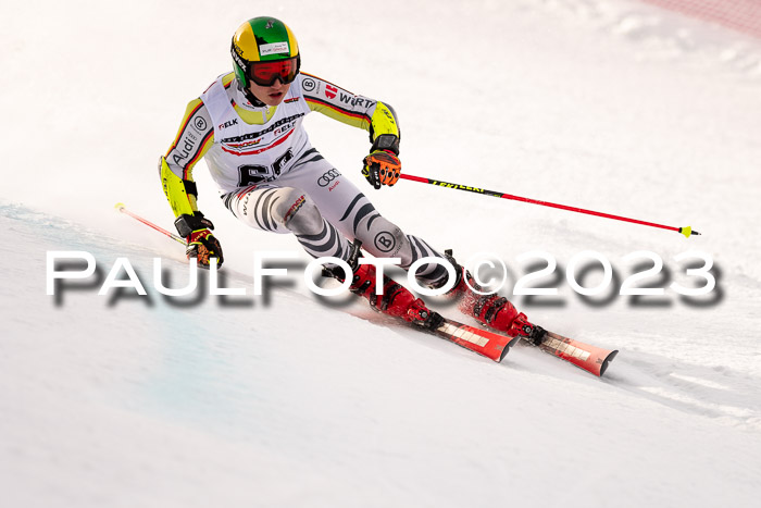 DSV ELK Schülercup Alpin U16 RS, 12.01.2023
