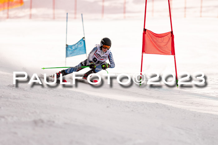 DSV ELK Schülercup Alpin U16 RS, 12.01.2023
