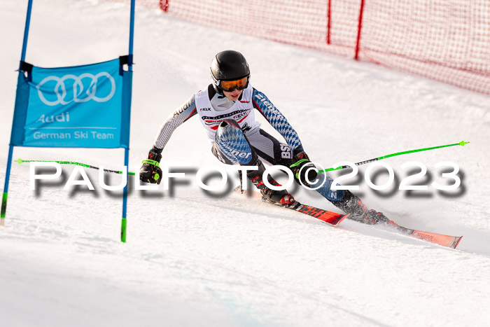 DSV ELK Schülercup Alpin U16 RS, 12.01.2023