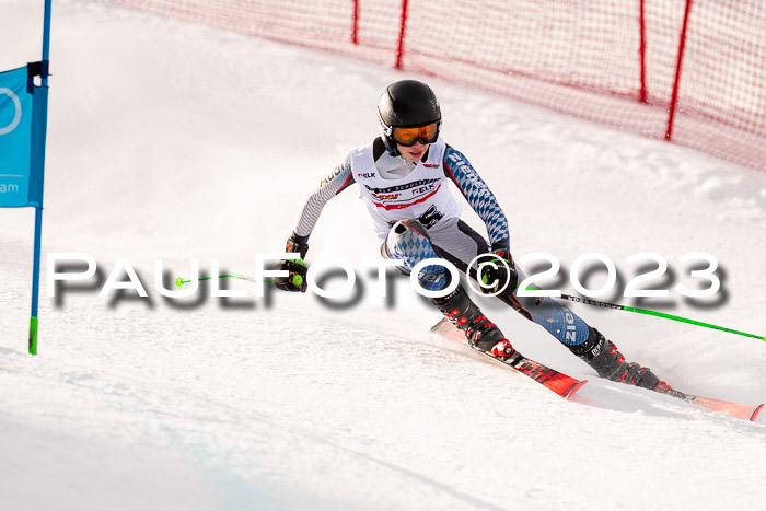 DSV ELK Schülercup Alpin U16 RS, 12.01.2023