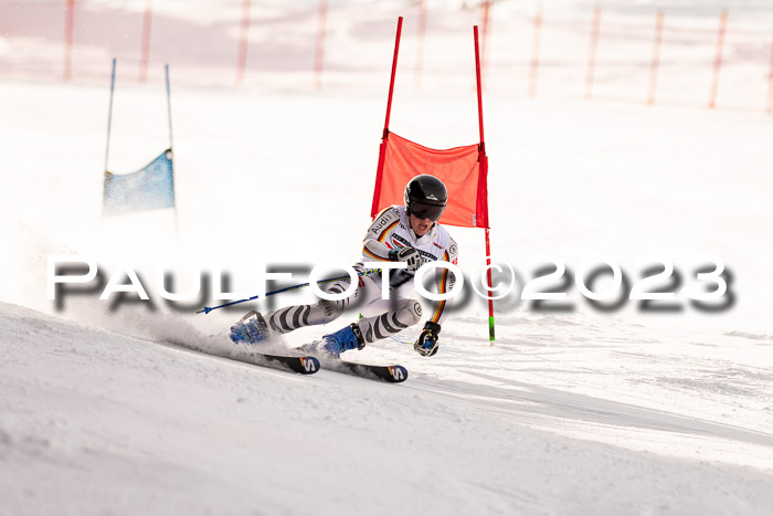 DSV ELK Schülercup Alpin U16 RS, 12.01.2023