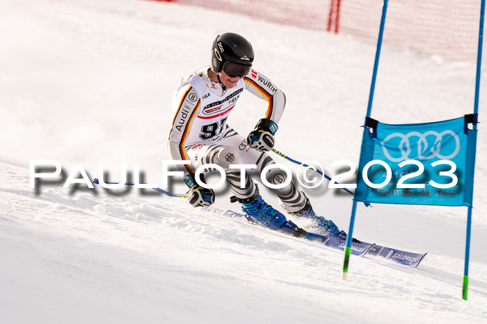DSV ELK Schülercup Alpin U16 RS, 12.01.2023