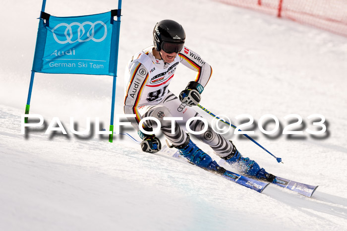 DSV ELK Schülercup Alpin U16 RS, 12.01.2023