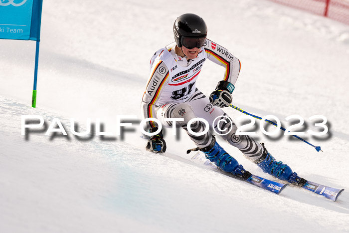 DSV ELK Schülercup Alpin U16 RS, 12.01.2023