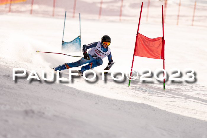 DSV ELK Schülercup Alpin U16 RS, 12.01.2023