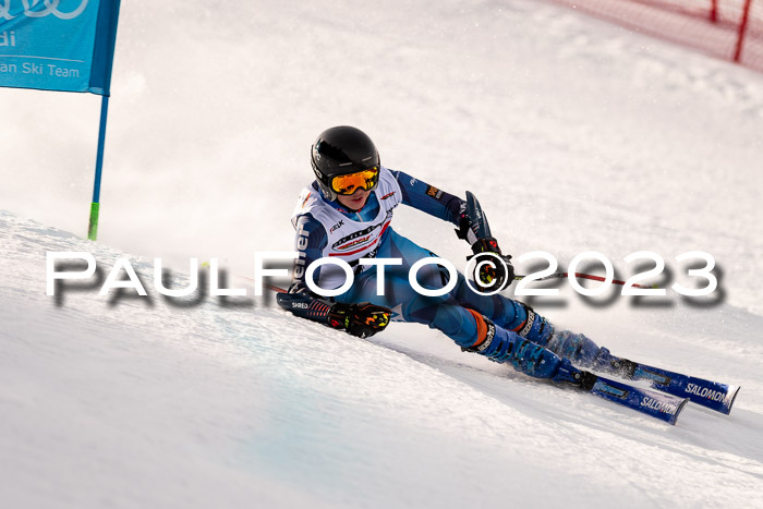 DSV ELK Schülercup Alpin U16 RS, 12.01.2023