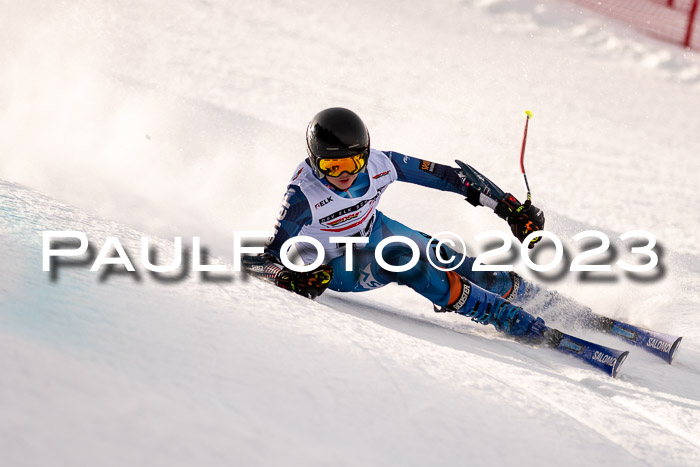 DSV ELK Schülercup Alpin U16 RS, 12.01.2023