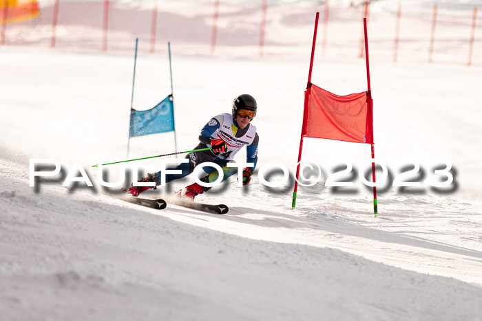 DSV ELK Schülercup Alpin U16 RS, 12.01.2023