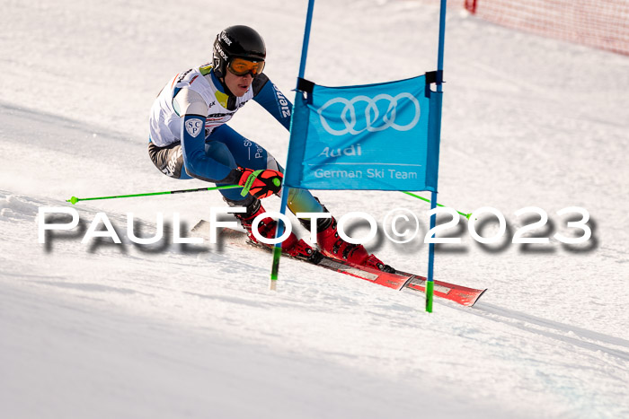 DSV ELK Schülercup Alpin U16 RS, 12.01.2023