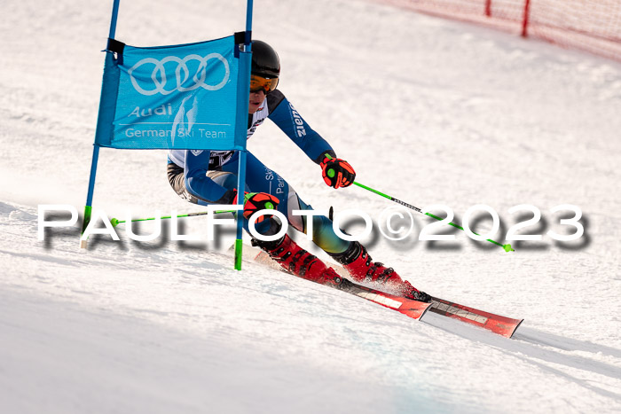 DSV ELK Schülercup Alpin U16 RS, 12.01.2023