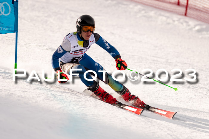 DSV ELK Schülercup Alpin U16 RS, 12.01.2023