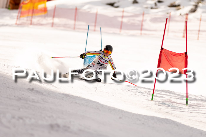 DSV ELK Schülercup Alpin U16 RS, 12.01.2023