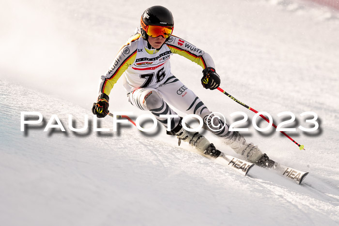 DSV ELK Schülercup Alpin U16 RS, 12.01.2023