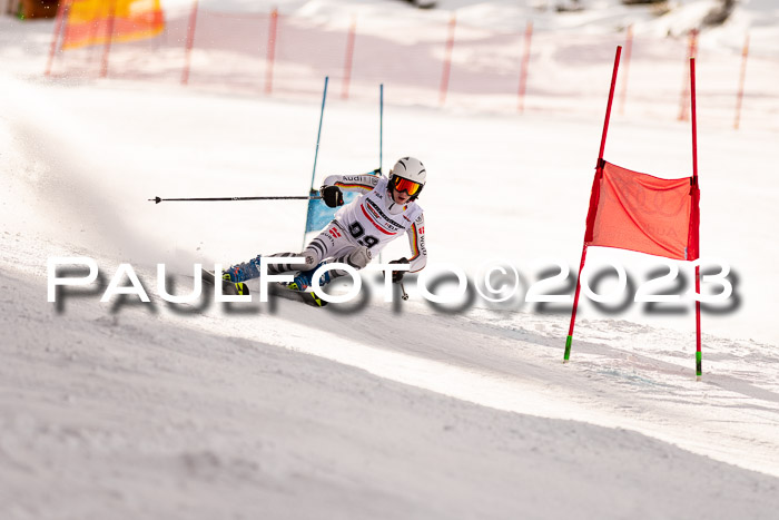 DSV ELK Schülercup Alpin U16 RS, 12.01.2023