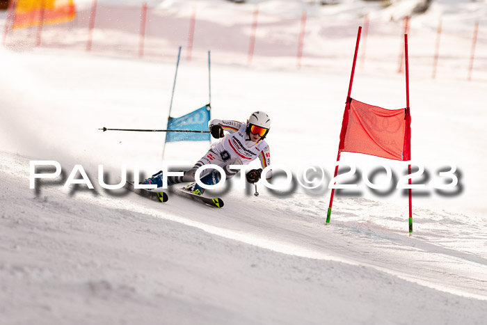 DSV ELK Schülercup Alpin U16 RS, 12.01.2023