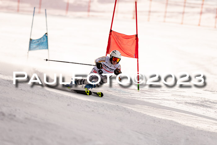 DSV ELK Schülercup Alpin U16 RS, 12.01.2023