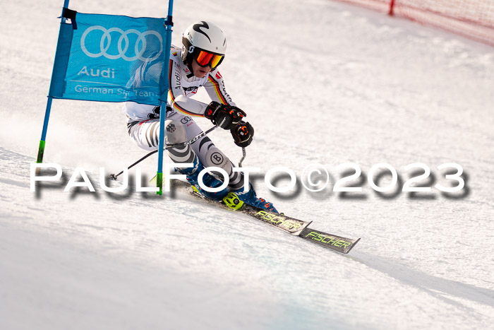 DSV ELK Schülercup Alpin U16 RS, 12.01.2023