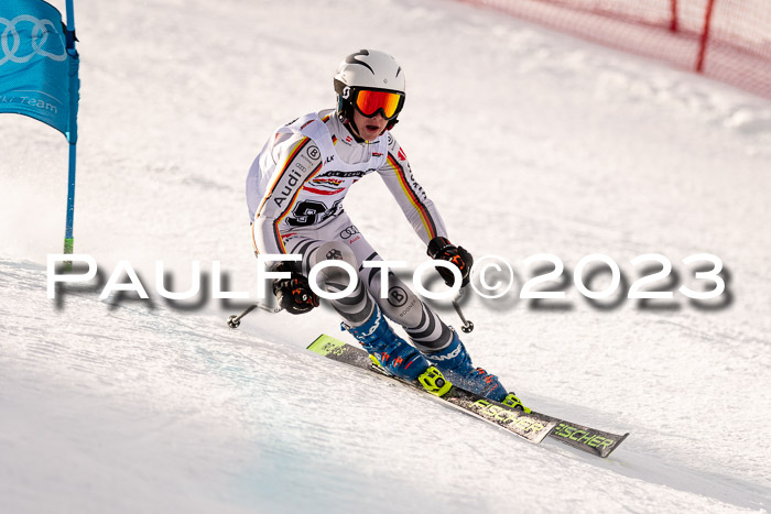 DSV ELK Schülercup Alpin U16 RS, 12.01.2023