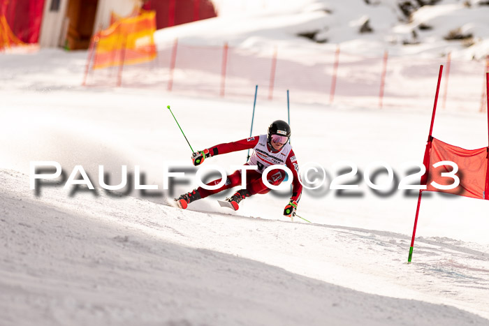 DSV ELK Schülercup Alpin U16 RS, 12.01.2023