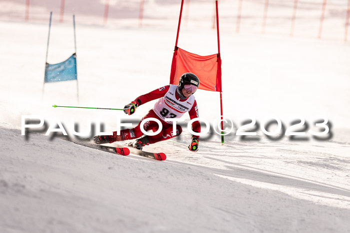 DSV ELK Schülercup Alpin U16 RS, 12.01.2023