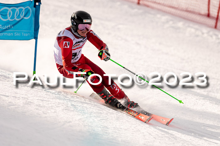 DSV ELK Schülercup Alpin U16 RS, 12.01.2023