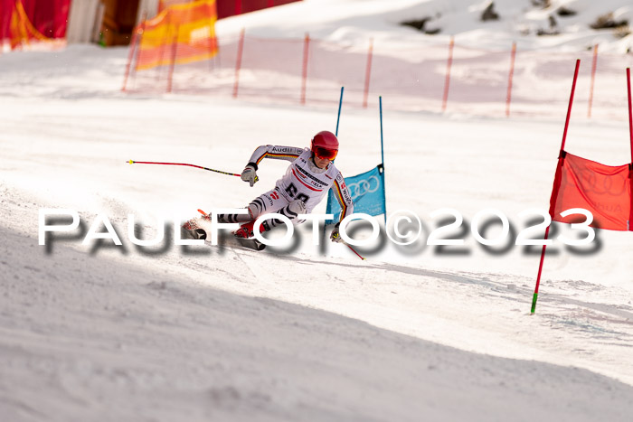 DSV ELK Schülercup Alpin U16 RS, 12.01.2023