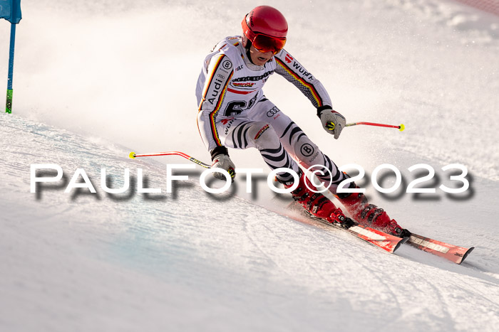 DSV ELK Schülercup Alpin U16 RS, 12.01.2023