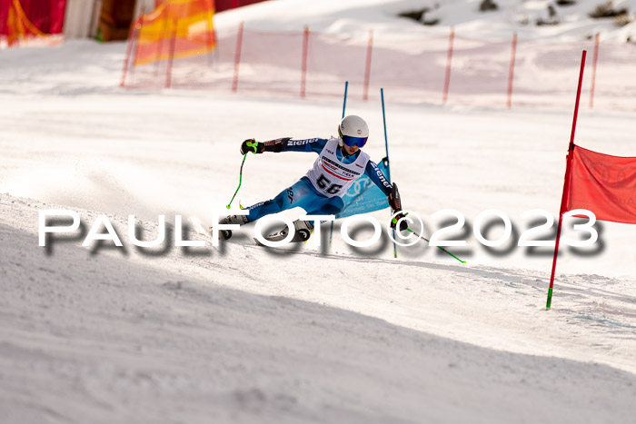 DSV ELK Schülercup Alpin U16 RS, 12.01.2023