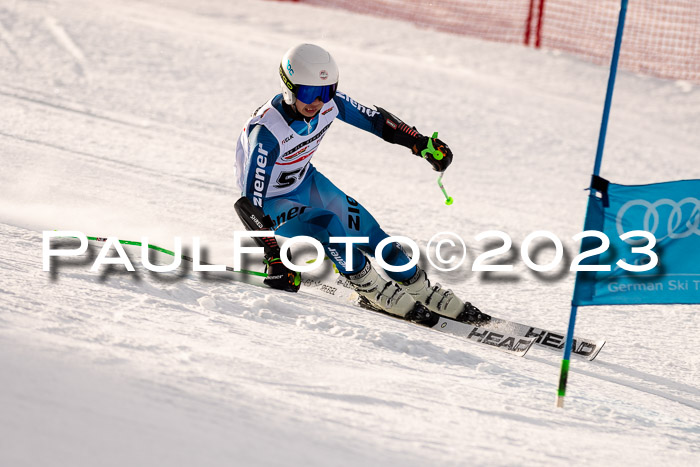 DSV ELK Schülercup Alpin U16 RS, 12.01.2023