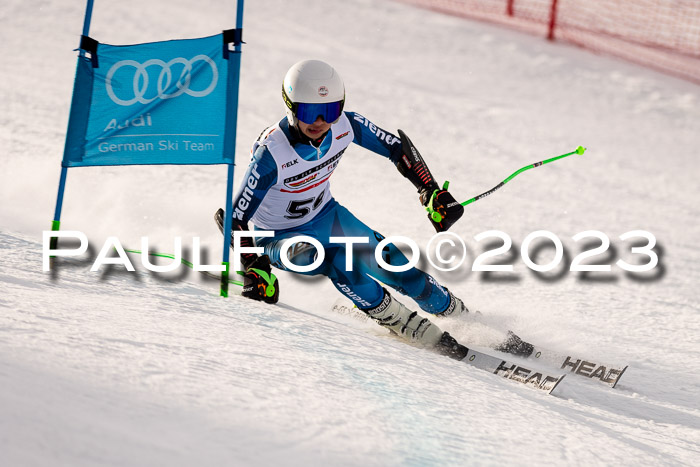 DSV ELK Schülercup Alpin U16 RS, 12.01.2023