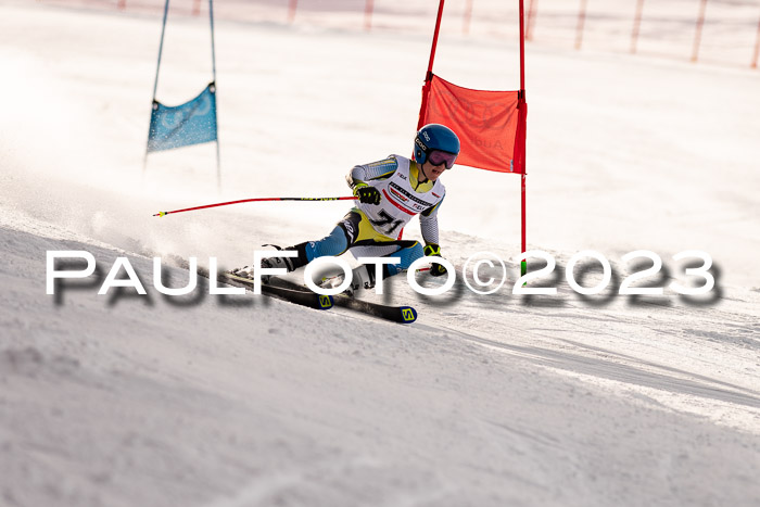 DSV ELK Schülercup Alpin U16 RS, 12.01.2023