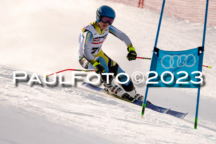 DSV ELK Schülercup Alpin U16 RS, 12.01.2023