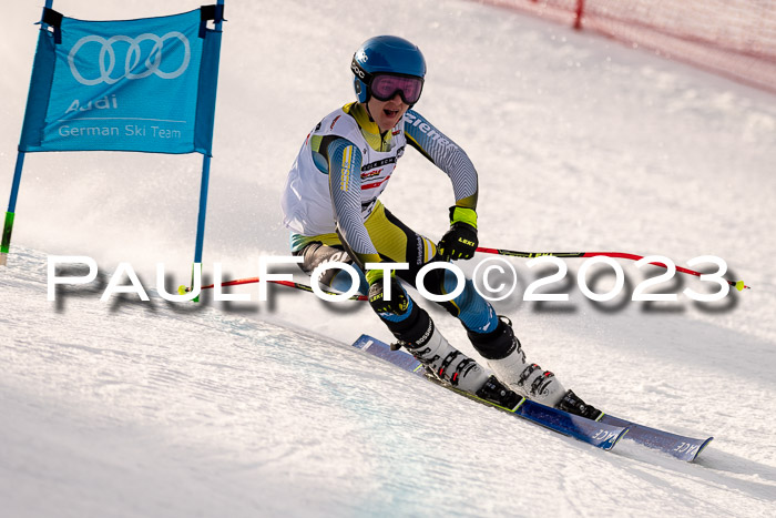 DSV ELK Schülercup Alpin U16 RS, 12.01.2023