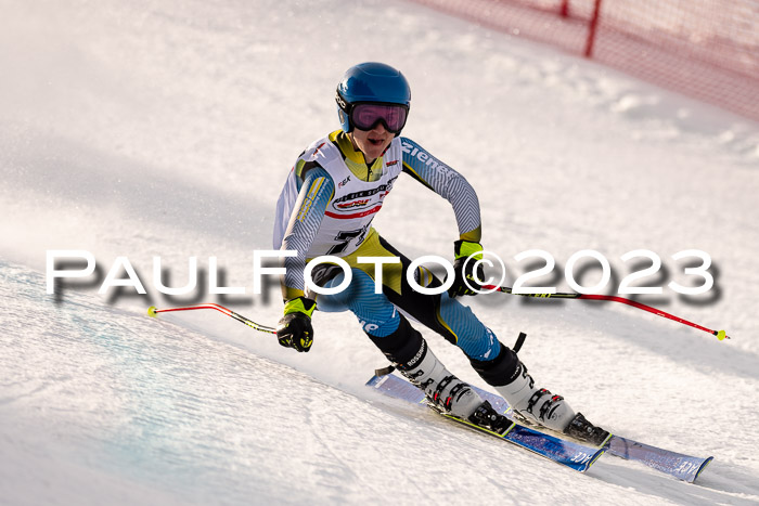 DSV ELK Schülercup Alpin U16 RS, 12.01.2023