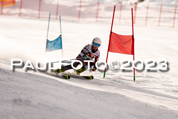 DSV ELK Schülercup Alpin U16 RS, 12.01.2023