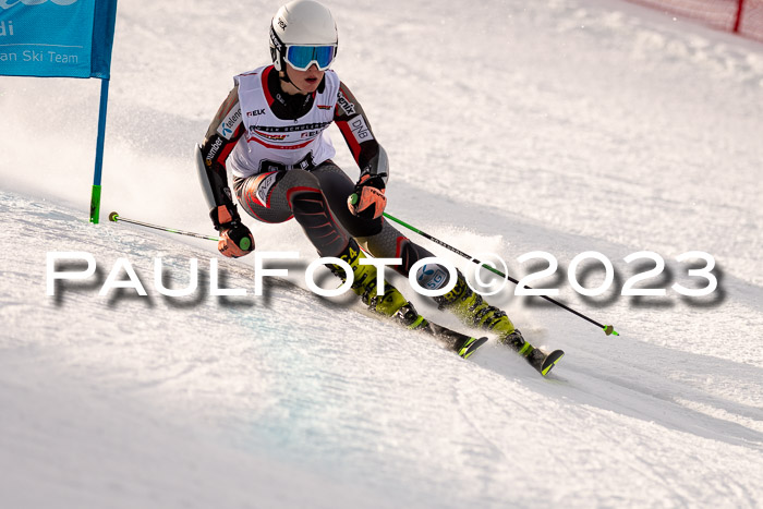DSV ELK Schülercup Alpin U16 RS, 12.01.2023