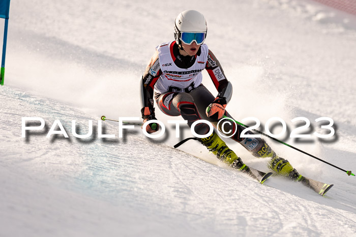 DSV ELK Schülercup Alpin U16 RS, 12.01.2023