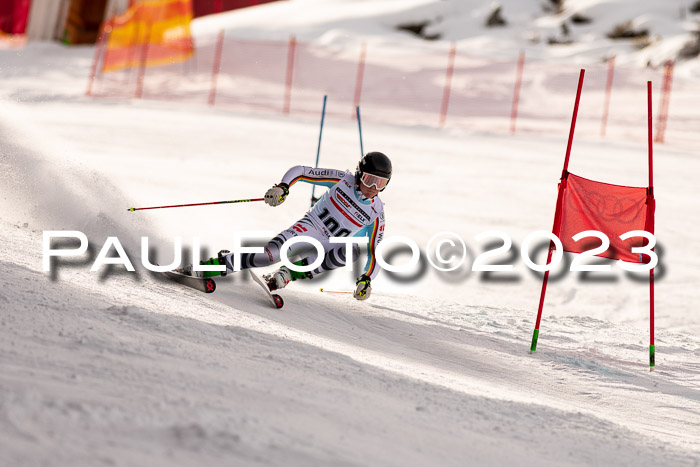 DSV ELK Schülercup Alpin U16 RS, 12.01.2023