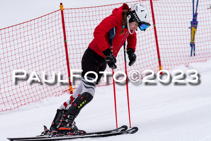 DSV ELK Schülercup Alpin U16 SL, 13.01.2023